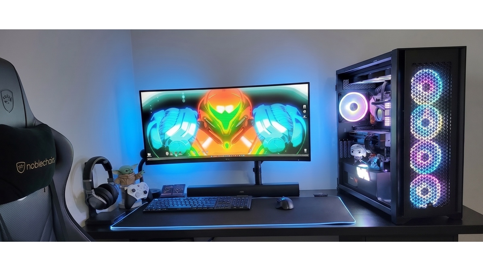 Setup gaming monté par PC Store 225