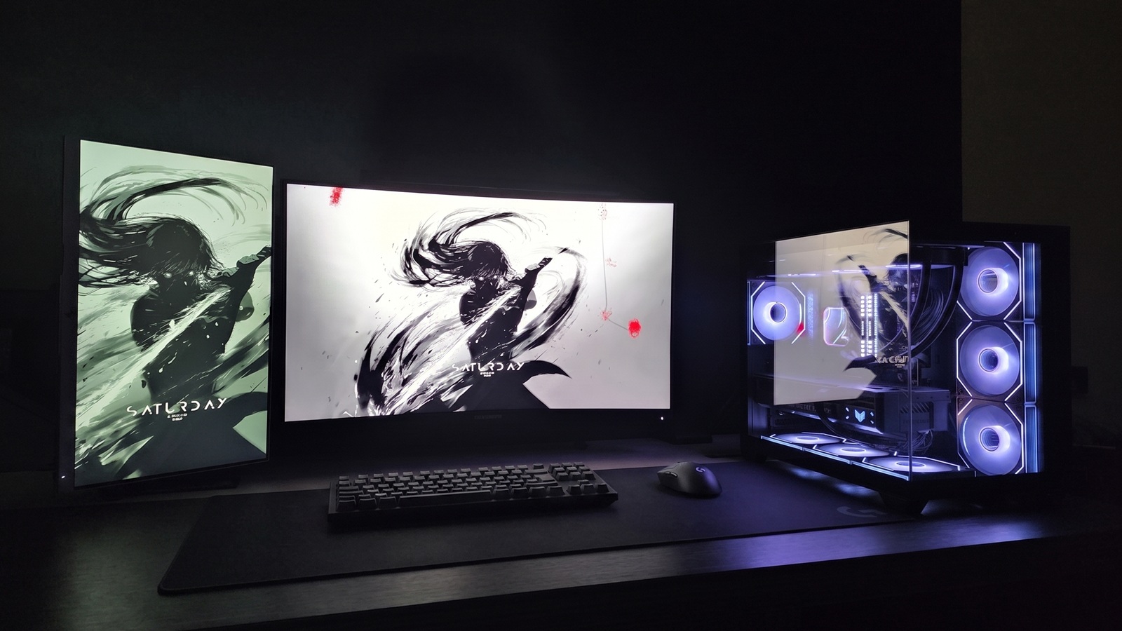 Setup gaming client monté par PC Store 225 — configuration 2