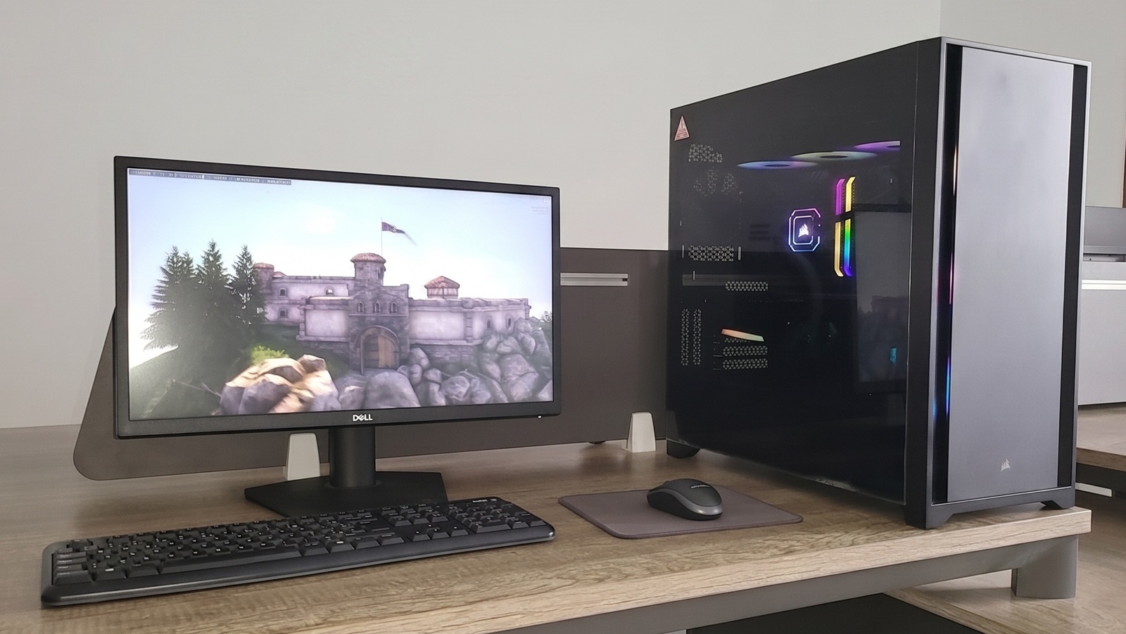 Setup gaming client monté par PC Store 225 — configuration 3
